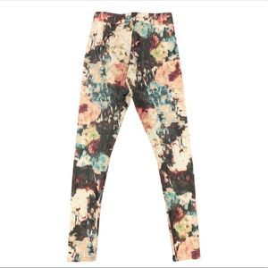 American Eagle Leggings Multicolor Athletic Hi-Rise Full Length Size XS